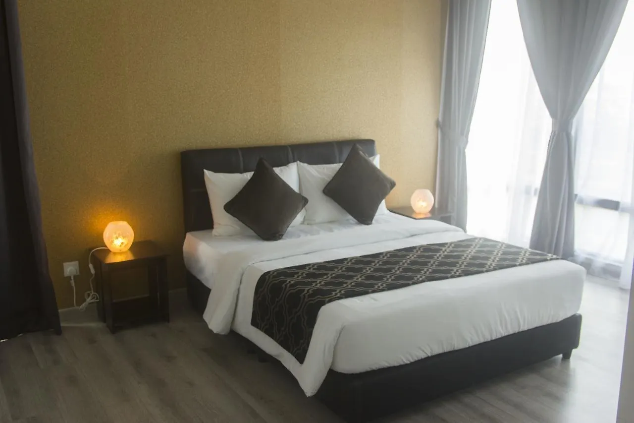 Daire Southkey Residences Johor Bahru Malezya